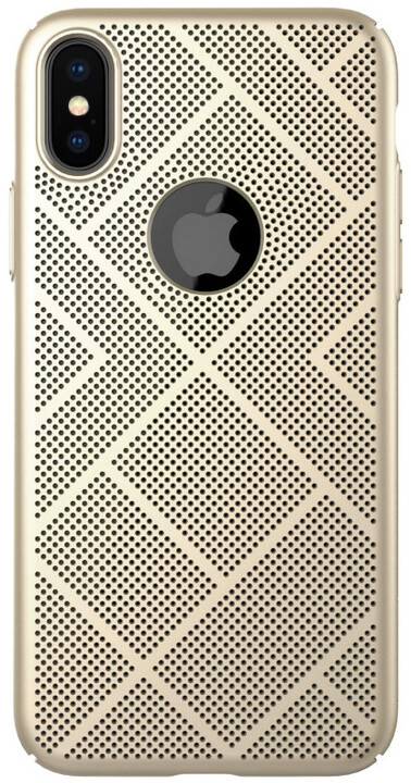 Nillkin Air Case Super Slim pro iPhone X, Gold_1400001041