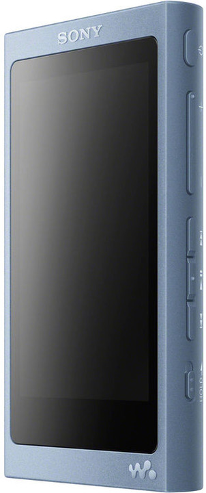 Sony NW-A45HN, 16GB, modrá_1487942302