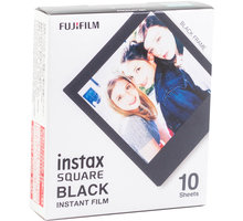 Fujifilm INSTAX square frame FILM 10 fotografií, černá