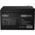 nJoy GP12122F, 12V/12Ah, VRLA AGM, F2- Baterie pro UPS_1197225557
