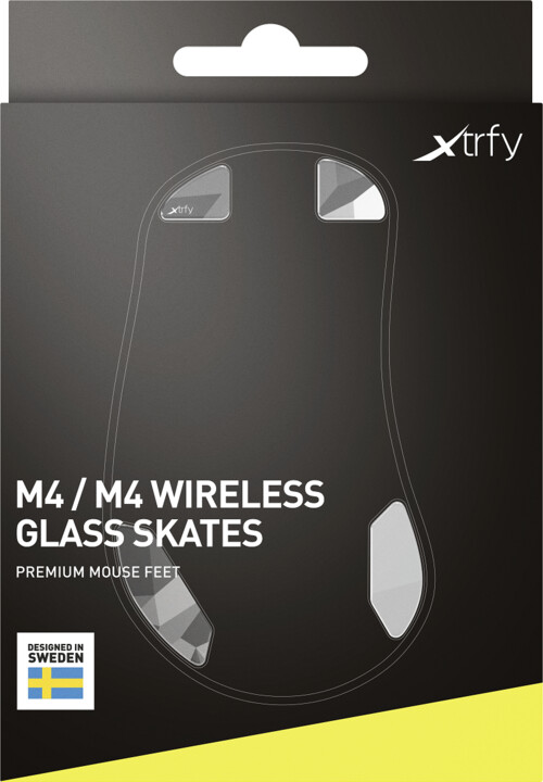 Xtrfy M4 Glass Skates_1176991332