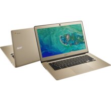 Acer Chromebook 14 celokovový (CB3-431-C3LS), zlatá_95569133
