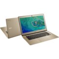 Acer Chromebook 14 celokovový (CB3-431-C5PK), zlatá
