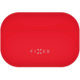FIXED ultratenké silikonové pouzdro Silky pro Apple Airpods Pro, červená