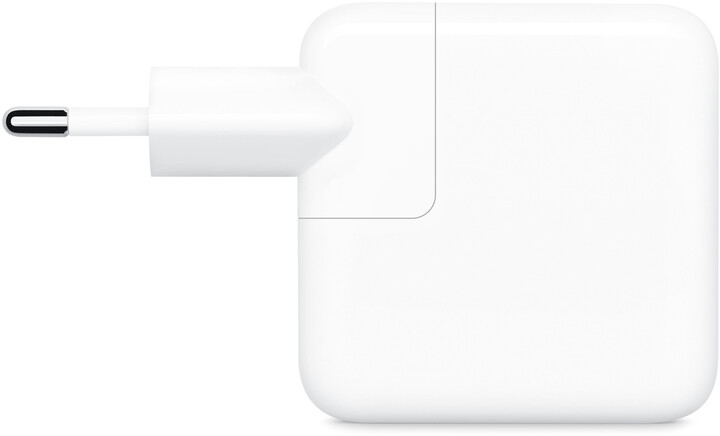 Apple napájecí adaptér dual USB-C, 35W, bílá_122803216