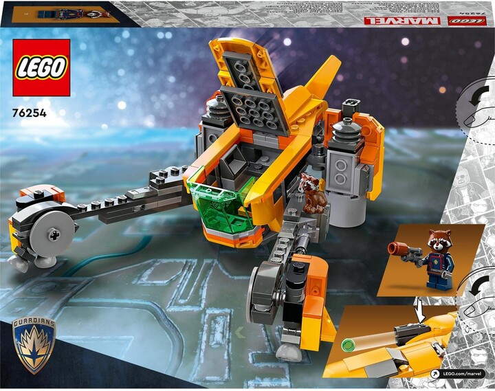 LEGO® Marvel 76254 Vesmírná loď malého Rocketa_1492500085