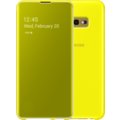 Samsung Clear View flipové pouzdro pro Samsung G970 Galaxy S10e, žlutá