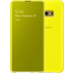 Samsung Clear View flipové pouzdro pro Samsung G970 Galaxy S10e, žlutá