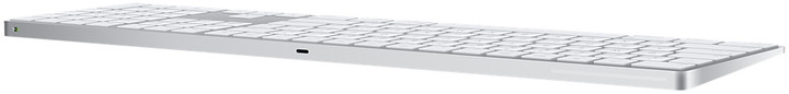 Apple Magic Keyboard s numerickou klávesnicí, bluetooth, stříbrná, UK_2052465440