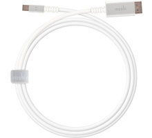 Moshi Mini DisplayPort &gt; DisplayPort kabel 1.5m, bílá_941660347