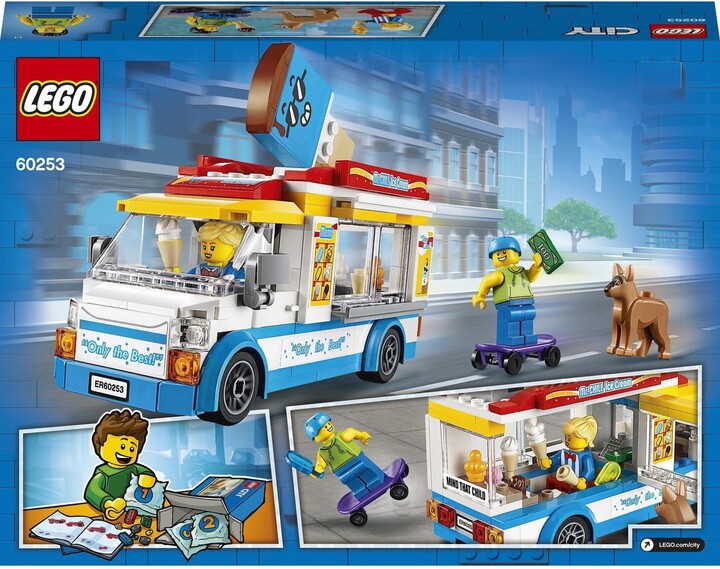 LEGO® City 60253 Zmrzlinářské auto_1908026213