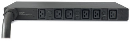 APC rack PDU, 1U, 22KW, 400V, (6) C19_2011368824