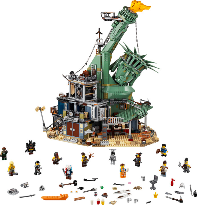 LEGO® Movie 70840 Vítejte v Apokalypsburgu!_366635998