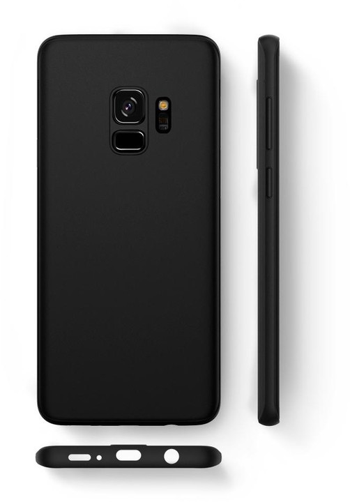 Spigen Air SkinS pro Samsung Galaxy S9, black_788595330