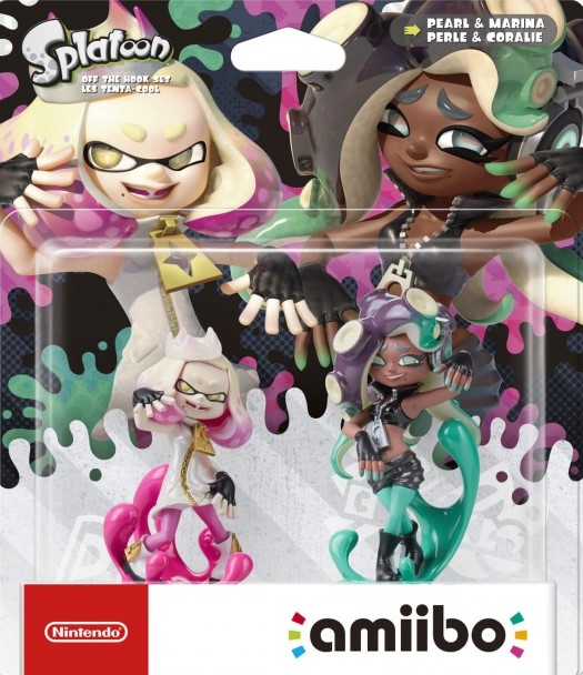 Figurka Amiibo Splatoon 2 - Off the Hook set