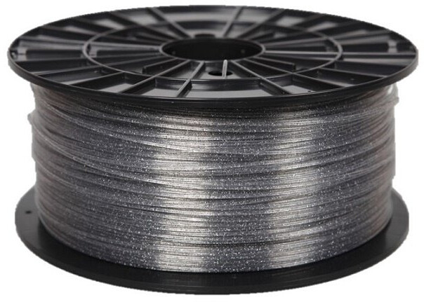 Filament PM tisková struna (filament), ABS-T, 1,75mm, 1kg, modrá s flitry_1942896500