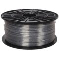 Filament PM tisková struna (filament), ABS-T, 1,75mm, 1kg, modrá s flitry