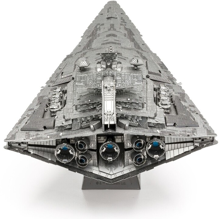 Stavebnice ICONX Star Wars: Imperial Star Destroyer, kovová_998741954