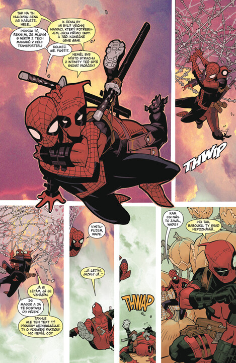 Komiks Spider-Man/Deadpool: Závody ve zbrojení, 5.díl, Marvel_1999735856