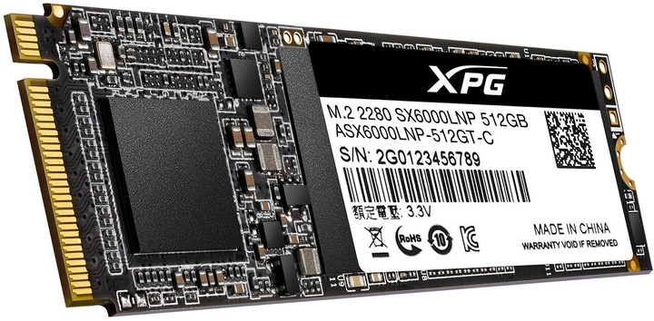 ADATA XPG SX6000 Lite, M.2 - 512GB_663107616