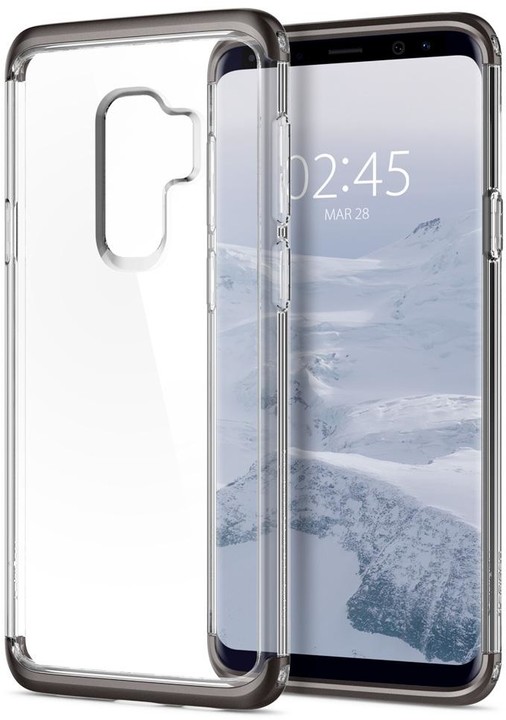 Spigen Neo Hybrid Crystal pro Samsung Galaxy S9+, gunmetal_409371605