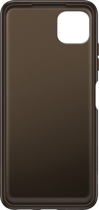 Samsung zadní kryt Clear Cover pro Galaxy A22 (5G), černá_682974674