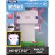 Lampička Minecraft - Axolotl Icon Light