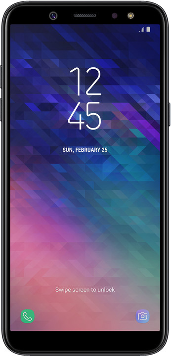 Samsung Galaxy A6 (SM-A600), 3GB/32GB, černá_650642586