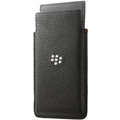 BlackBerry pouzdro kožené pro BlackBerry Leap, černá_918501590
