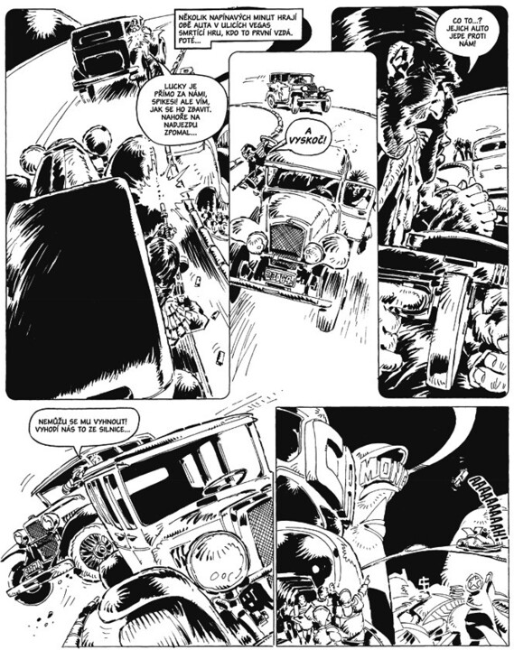 Komiks Soudce Dredd: Sebrané soudní spisy - Prokletá země, 1.díl_1939915679