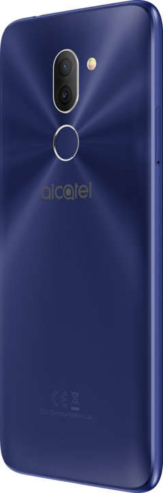 ALCATEL 3X 5058I, 3GB/32GB, modrá_1800873913