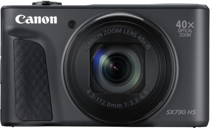 Canon PowerShot SX730 HS, černá_1298206190