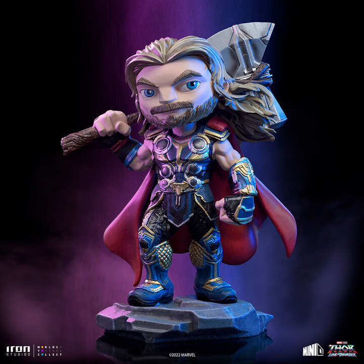 Figurka Mini Co. Thor: Love and Thunder - Thor_1389216448