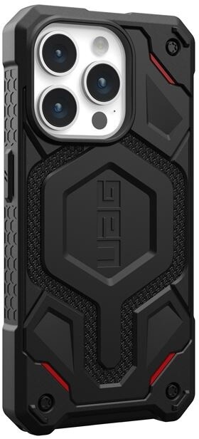 UAG ochranný kryt Monarch Pro MagSafe pro Apple iPhone 15 Pro, černá_1130451201
