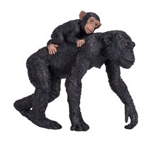 Figurka Mojo - Šimpanz a mládě MJ387264