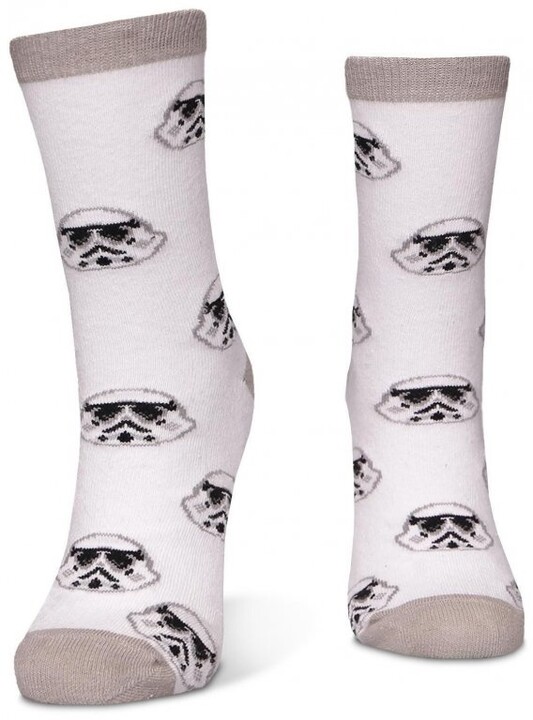 Ponožky Star Wars - Crew, 3 páry (43/46)_1835449708