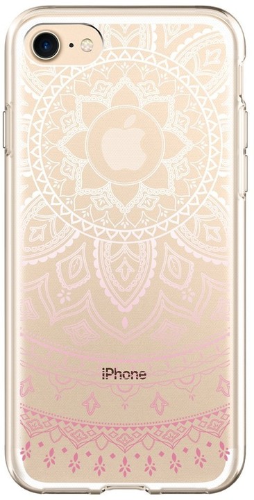 Spigen Liquid Crystal pro iPhone 7/8, shine pink_2037749346