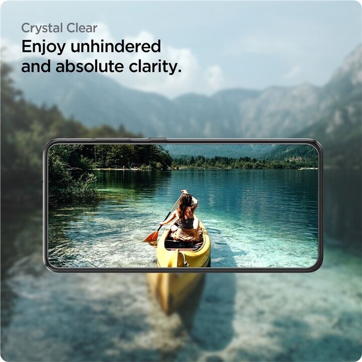 Spigen ochranné sklo Glas.tR AlignMaster pro Samsung Galaxy S21 FE 5G, 2ks_185707652