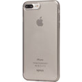 EPICO ultratenký plastový kryt pro iPhone 7 Plus TWIGGY GLOSS, 0.4mm, šedá