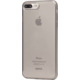 EPICO ultratenký plastový kryt pro iPhone 7 Plus TWIGGY GLOSS, 0.4mm, šedá