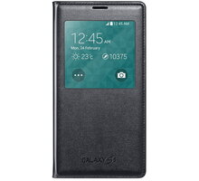 Samsung flipové pouzdro S-View EF-CG900B pro Galaxy S5, černá_1684249490