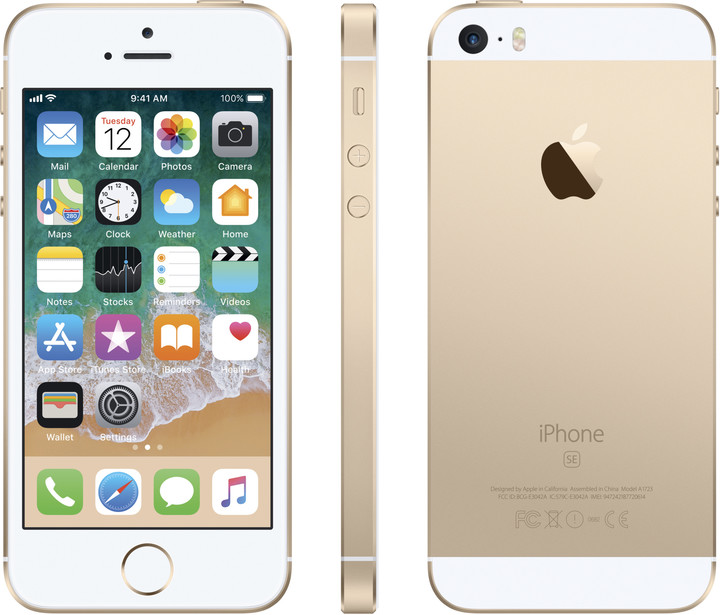 Apple iPhone SE 32GB, zlatá_67277574