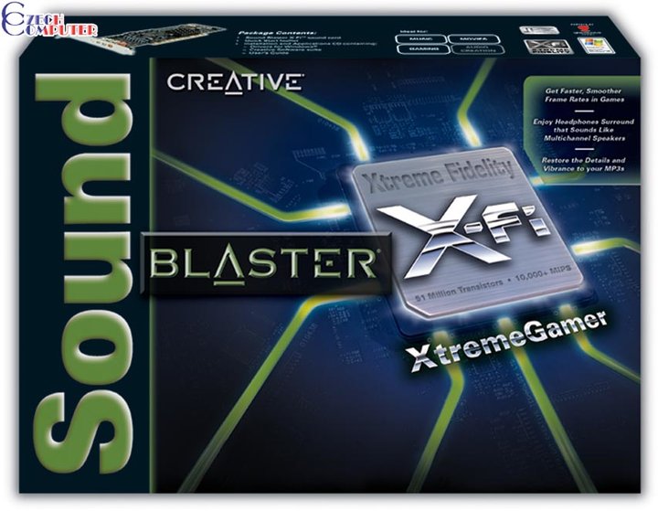 Creative Labs X-Fi mX Xtreme Gamer, retail_2093397226