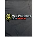 Tričko World of Warcraft Only Noobs Play Horde, šedá (US XL / EU XXL)_1626610006