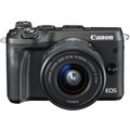 Canon EOS M6 + EF-M 15-45mm IS STM, černá_2142808729
