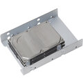 SilverStone redukce HDD/SSD 2x2,5&quot; do interní 3,5&quot;, SECC 1.0mm_170915497
