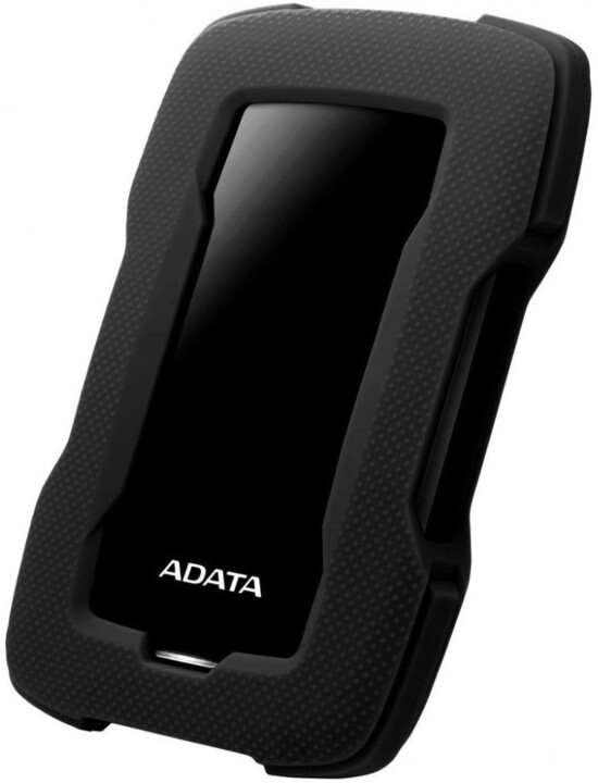 ADATA Durable Lite HD330 - 4TB, černá_2054017548