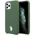 U.S. Polo ochranný kryt Wrapped Polo pro iPhone 11 Pro Max, zelená_1480013405