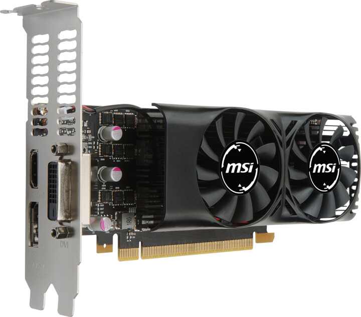 MSI GeForce GTX 1050 2GT LP, 2GB GDDR5_309284183