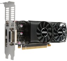 MSI GeForce GTX 1050 2GT LP, 2GB GDDR5_309284183